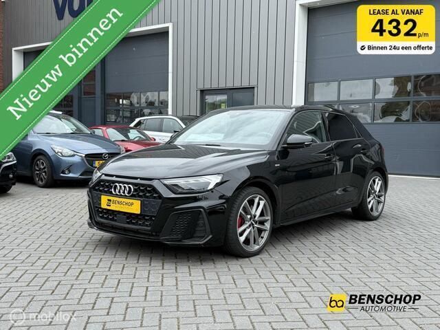 Zwart Gebruikt 2020 Audi A1 Sportback S-Line Hatchback | € 25.740 (Goede deal) - Afbeelding 1/4
