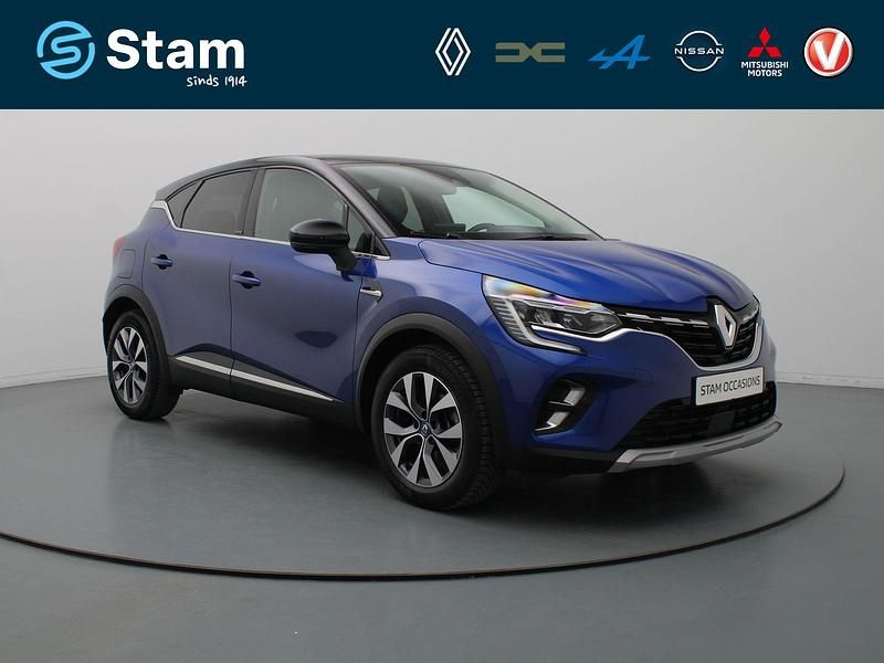 Blauw Gebruikt 2021 Renault Captur Intens SUV | € 19.990 (Eerlijke prijs) - Afbeelding 1/4