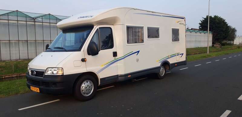 Wit Gebruikt 2006 Fiat Ducato Van | € 39.500 - Afbeelding 1/4