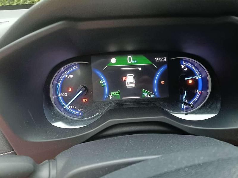 Wit Gebruikt 2021 Toyota RAV4 Hybrid Business Edition SUV | € 32.990 (Goede deal) - Afbeelding 1/4