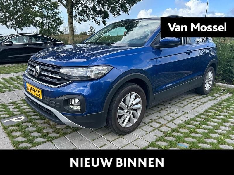 Blauw Gebruikt 2020 VW T-Cross Life SUV | € 18.400 (Goede deal) - Afbeelding 1/4