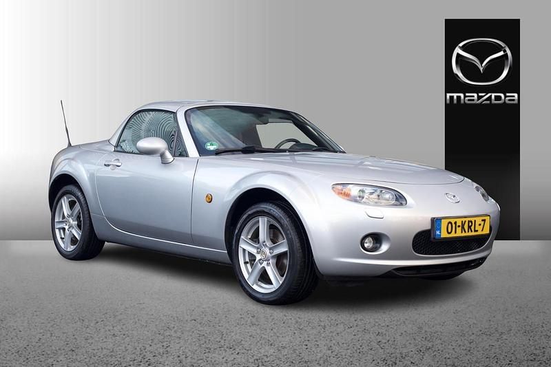 Grijs Occasion 2010 Mazda MX5 Cabriolet | € 11.895 (Eerlijke prijs) - Afbeelding 1/4