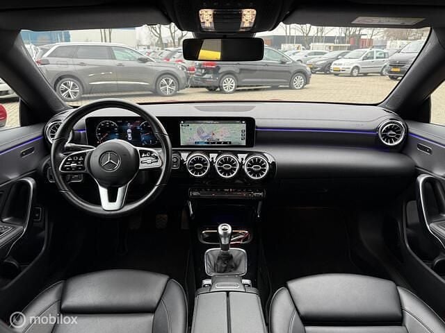 Occasion Mercedes CLA200 Premium Plus 163 PK (119 kW) 2019 Rood Sedan