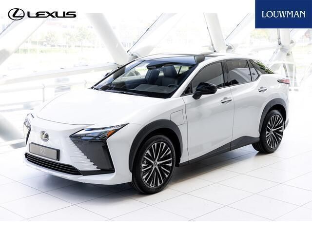 Sonic white metallic (wit metallic) Gebruikt 2023 Lexus RZ 450e Executive Line SUV | € 49.995 - Afbeelding 1/4