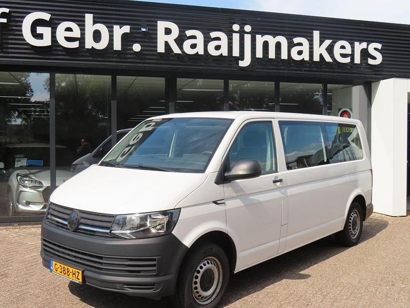 Wit Gebruikt 2019 VW T6.1 Van | € 18.029 - Afbeelding 1/4
