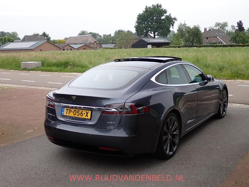 Occasion Tesla Model S 450 kW (613 PK) 2018 Grijs Hatchback