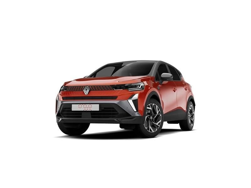 Rouge flamme + dakkleur noir étoilé (rood mica) Nieuw 2026 Renault Captur Esprit Alpine SUV | € 37.528 (Eerlijke prijs) - Afbeelding 1/4