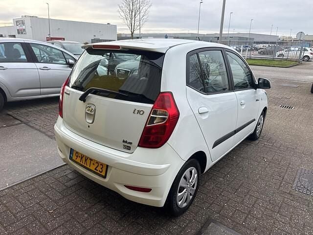 Occasion Hyundai i10 69 PK (50 kW) 2013 Wit Hatchback