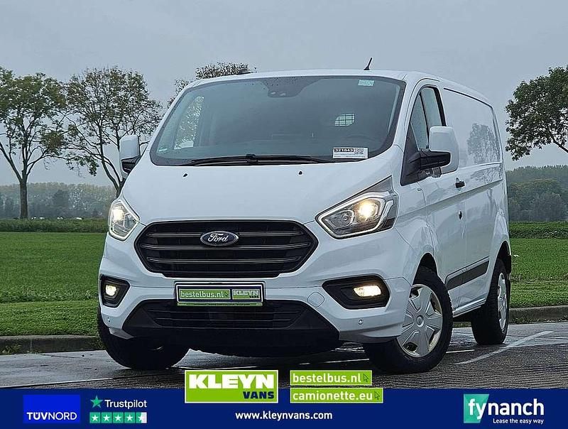 Wit Gebruikt 2020 Ford Transit Custom Van | € 16.450 (Super prijs) - Afbeelding 1/3