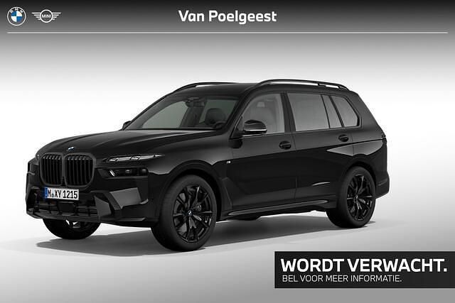 Zwart (metallic) Gebruikt 2025 BMW X7 Performance SUV | € 144.900 - Afbeelding 1/3