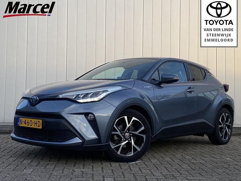 Grijs Gebruikt 2020 Toyota C-HR Limited SUV | € 22.850 (Eerlijke prijs) - Afbeelding 1/4