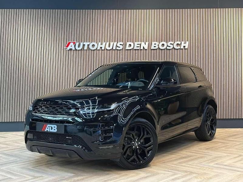 Zwart Gebruikt 2022 Land Rover Range Rover evoque R-Dynamic SUV | € 48.980 (Iets duurder) - Afbeelding 1/4