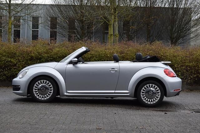 Occasion VW Beetle Design 150 PK (110 kW) 2014 Grijs Hatchback