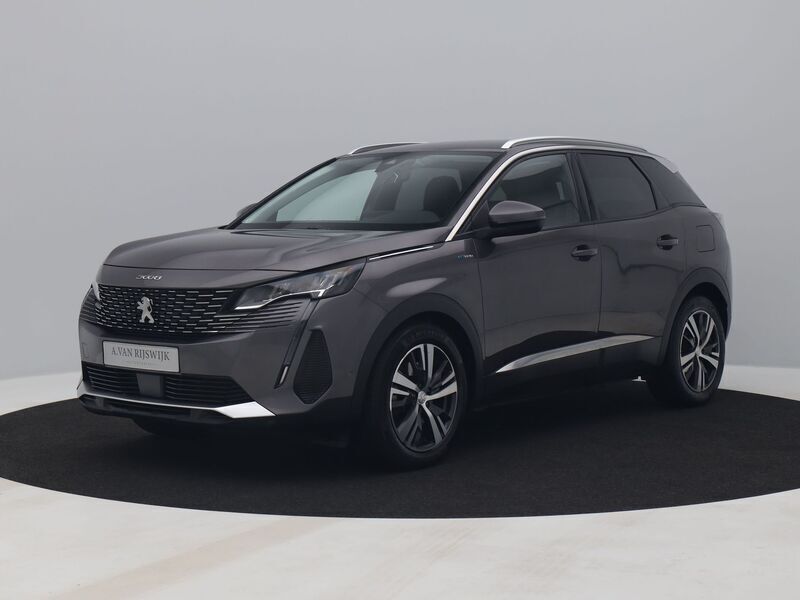Grijs, metallic lak Gebruikt 2021 Peugeot 3008 Allure SUV | € 20.700 (Super prijs) - Afbeelding 1/4