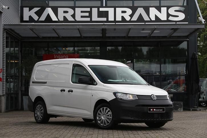 Wit Gebruikt 2021 VW Caddy Maxi MPV | € 19.950 (Eerlijke prijs) - Afbeelding 1/4