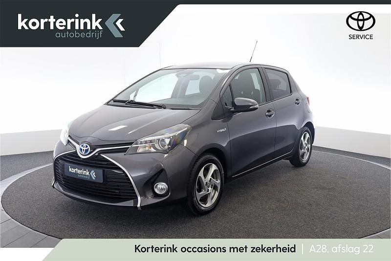 Occasion Toyota Yaris Hybrid Trend 2016 Grijs Hatchback