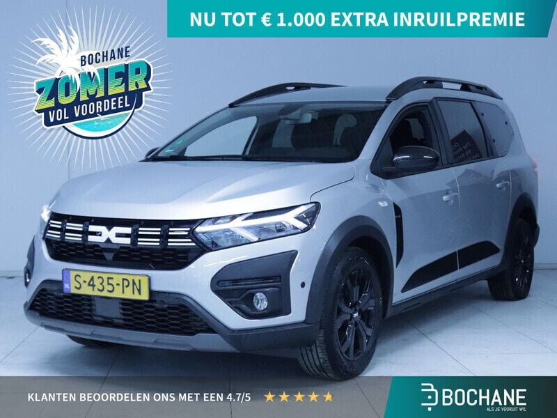 Grijs Gebruikt 2023 Dacia Jogger Extreme MPV | € 20.695 (Eerlijke prijs) - Afbeelding 1/4