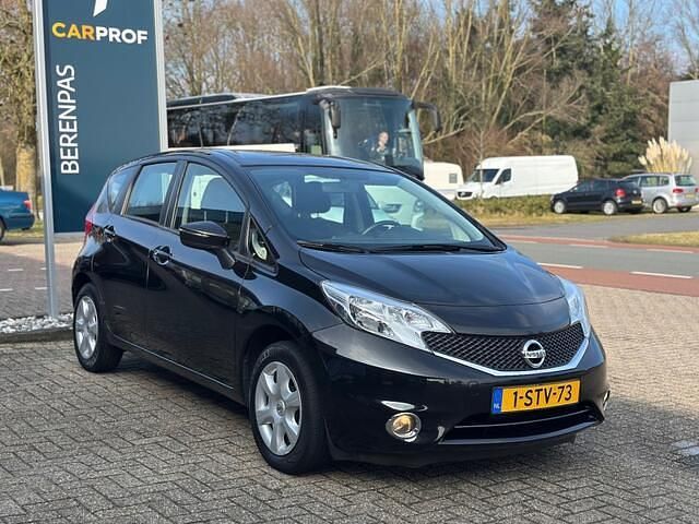 Occasion Nissan Note Acenta 80 PK (58 kW) 2013 Zwart Hatchback
