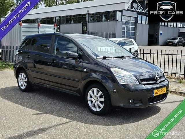 Zwart Gebruikt 2006 Toyota Verso Terra MPV | € 7.250 (Iets duurder) - Afbeelding 1/4