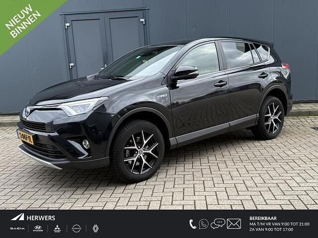 Zwart Occasion 2017 Toyota RAV4 Style SUV | € 19.985 (Goede deal) - Afbeelding 1/4