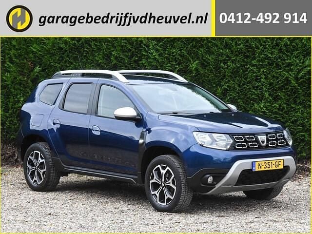 Blauw Gebruikt 2018 Dacia Duster Prestige SUV | € 12.995 (Eerlijke prijs) - Afbeelding 1/4