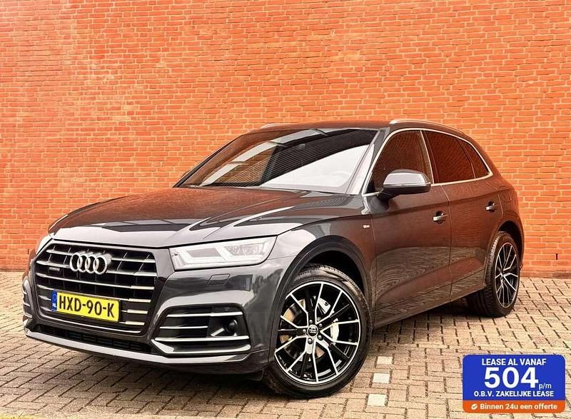 Grijs Gebruikt 2020 Audi Q5 SUV | € 31.475 (Super prijs) - Afbeelding 1/4