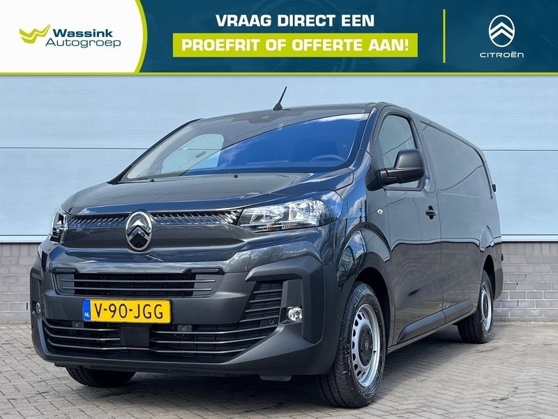 Grijs Nieuw 2024 Citroën Jumpy MPV | € 31.021 (Iets duurder) - Afbeelding 1/4
