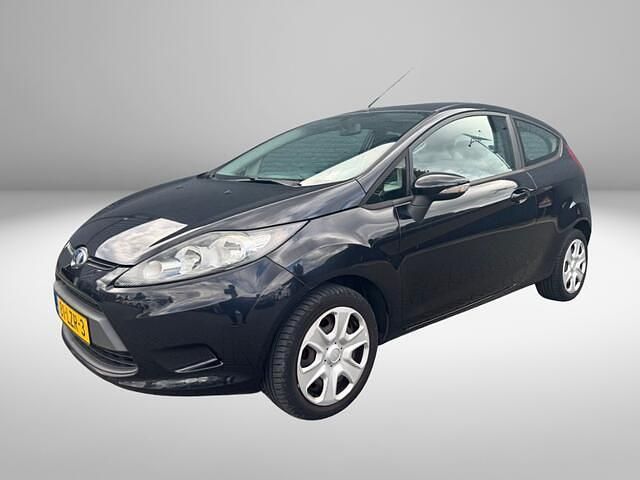 Zwart Gebruikt 2010 Ford Fiesta Limited Hatchback | € 5.450 (Eerlijke prijs) - Afbeelding 1/1