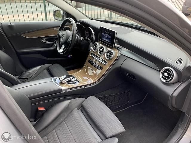 Occasion Mercedes C250 Prestige 211 PK (155 kW) 2015 Grijs Stationwagen