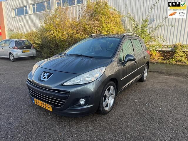 Grijs Gebruikt 2009 Peugeot 207 Stationwagen | € 1.699 (Eerlijke prijs) - Afbeelding 1/4