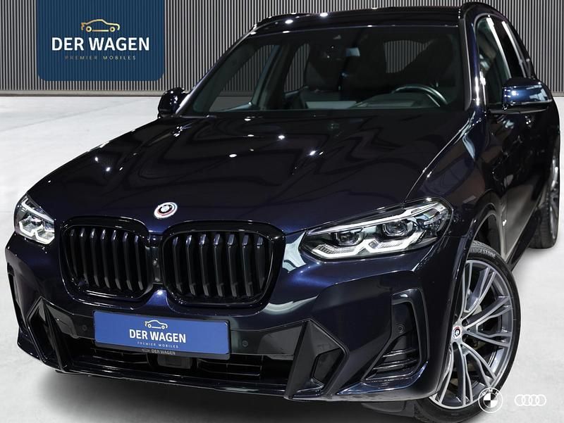 Zwart (metallic) Gebruikt 2022 BMW X3 M Sport SUV | € 52.450 (Eerlijke prijs) - Afbeelding 1/4