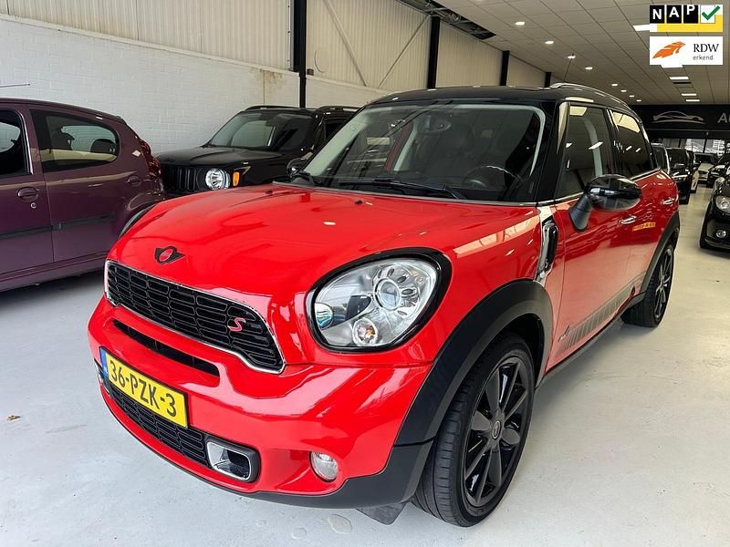 Rood Gebruikt 2011 Mini Cooper S Countryman Chili SUV | € 8.950 (Duur) - Afbeelding 1/4