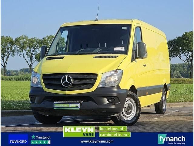 Geel Gebruikt 2018 Mercedes Sprinter Van | € 13.900 (Super prijs) - Afbeelding 1/3