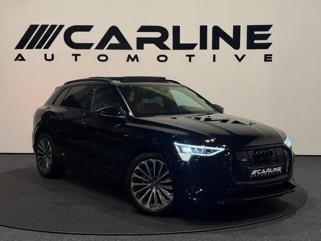 Zwart Gebruikt 2021 Audi e-tron Comfort SUV | € 49.950 - Afbeelding 1/4