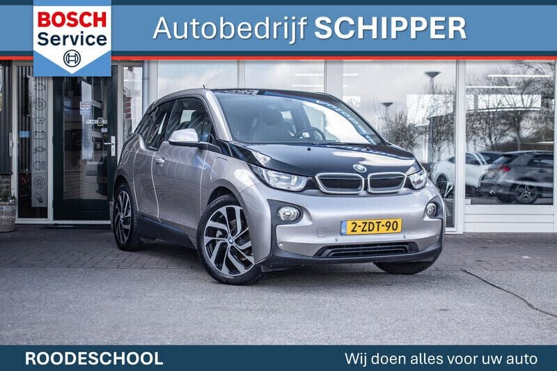 Grijs Gebruikt 2015 BMW i3 Comfort Edition Hatchback | € 14.950 - Afbeelding 1/4