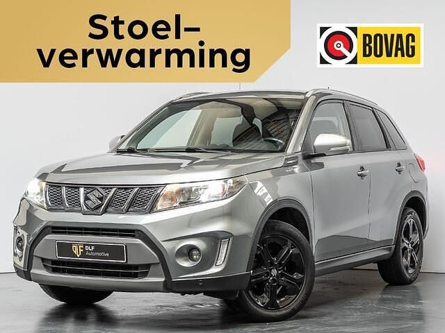 Grijs Gebruikt 2016 Suzuki Vitara SUV | € 12.950 (Eerlijke prijs) - Afbeelding 1/4