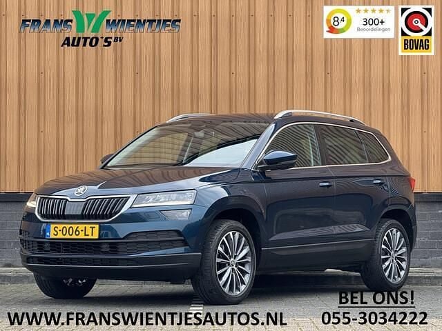Blauw Gebruikt 2020 Skoda Karoq Style SUV | € 25.450 (Goede deal) - Afbeelding 1/4
