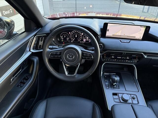 Occasion Mazda CX-80 Homura-Line 192 PK (141 kW) 2025 Rood (metallic) SUV