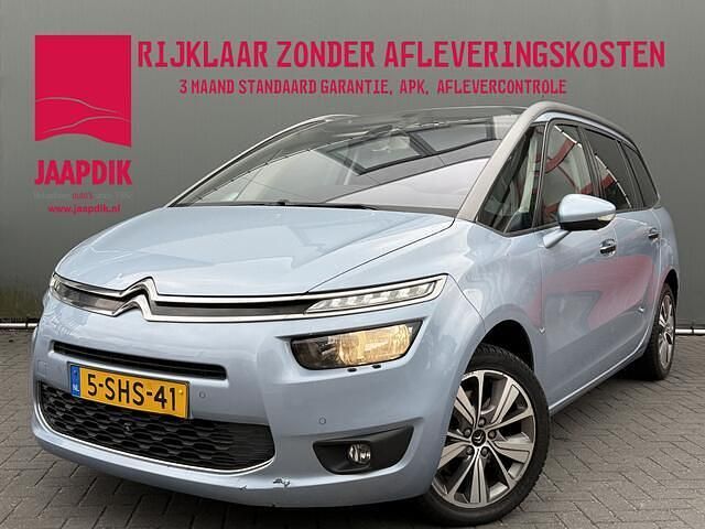 Blauw Gebruikt 2013 Citroën Grand C4 Picasso Intensive MPV | € 5.444 (Eerlijke prijs) - Afbeelding 1/4