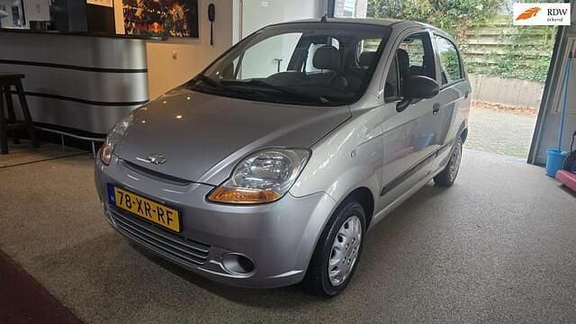 Grijs Gebruikt 2007 Chevrolet Matiz Hatchback | € 1.450 (Eerlijke prijs) - Afbeelding 1/4