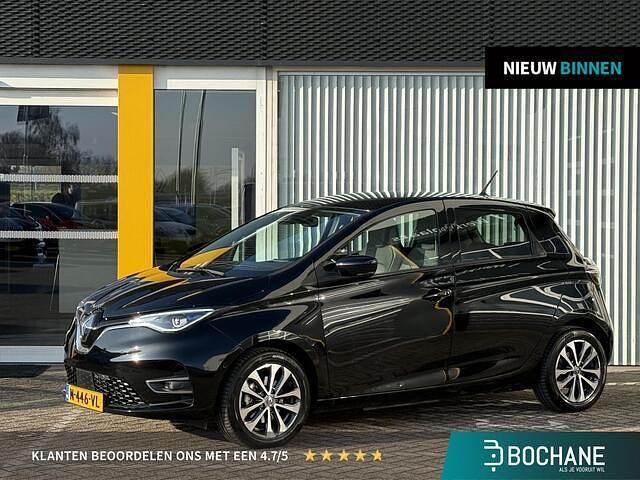 Zwart Occasion 2021 Renault Zoe Intens Hatchback | € 14.900 (Eerlijke prijs) - Afbeelding 1/4