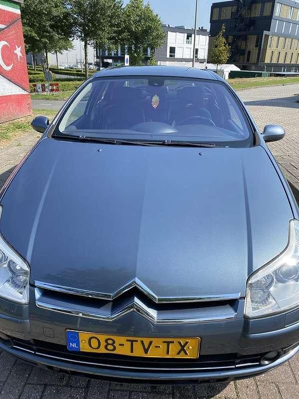 Grijs Gebruikt 2007 Citroën C5 Exclusive Hatchback | € 2.300 (Eerlijke prijs) - Afbeelding 1/4