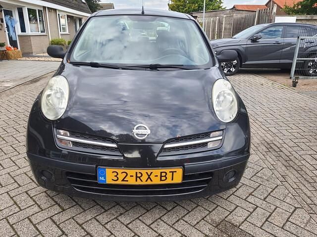 Occasion Nissan Micra Visia 65 PK (47 kW) 2005 Zwart Hatchback