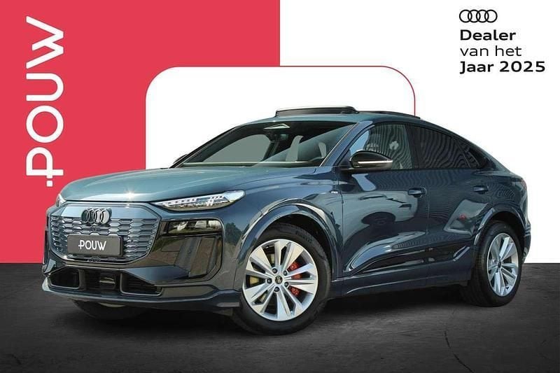 Blauw Nieuw 2025 Audi Q6 Sportback e-tron Performance SUV | € 86.450 - Afbeelding 1/4