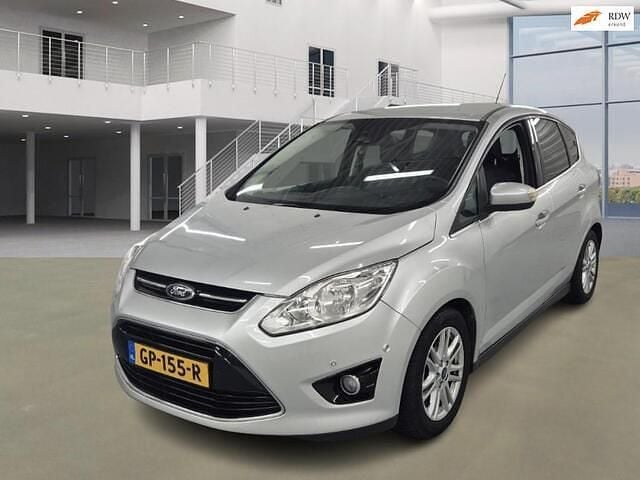 Grijs Occasion 2014 Ford C-MAX Titanium MPV | € 5.000 (Goede deal) - Afbeelding 1/4