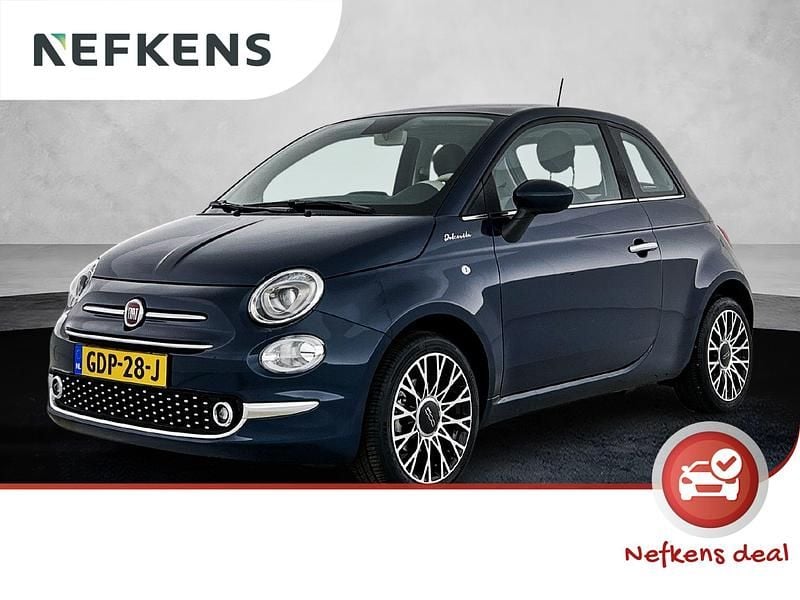 Blauw Gebruikt 2022 Fiat 500 Red Hatchback | € 15.725 (Eerlijke prijs) - Afbeelding 1/3