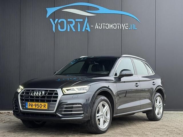 Grijs Occasion 2017 Audi Q5 S-Line SUV | € 24.950 (Eerlijke prijs) - Afbeelding 1/4