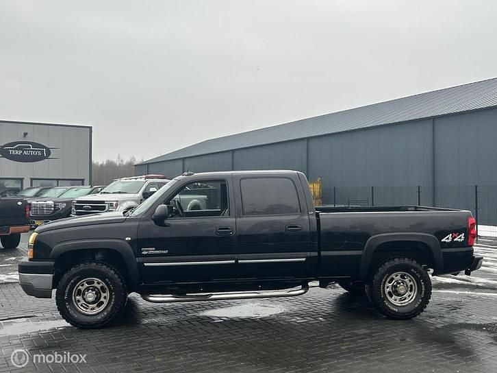 Occasion Chevrolet Silverado 302 PK (222 kW) 2005 Zwart Pickup