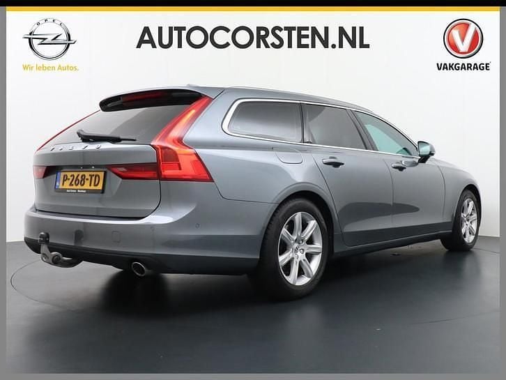 Occasion Volvo V90 Inscription 150 PK (110 kW) 2017 Grijs Stationwagen