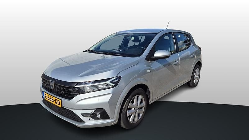 Grijs Gebruikt 2022 Dacia Sandero Comfort Hatchback | € 14.795 (Super prijs) - Afbeelding 1/3